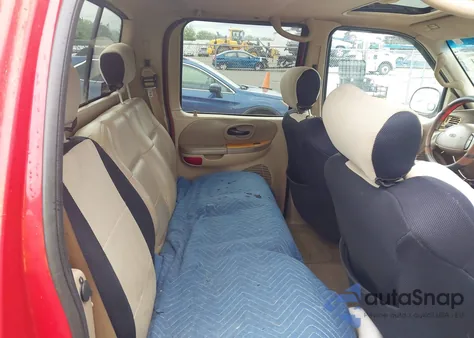 2001 Ford F-150 King Ranch Edition/Lariat/Xlt из США, поврежденный, VIN 1FTRW08LX1KF75989